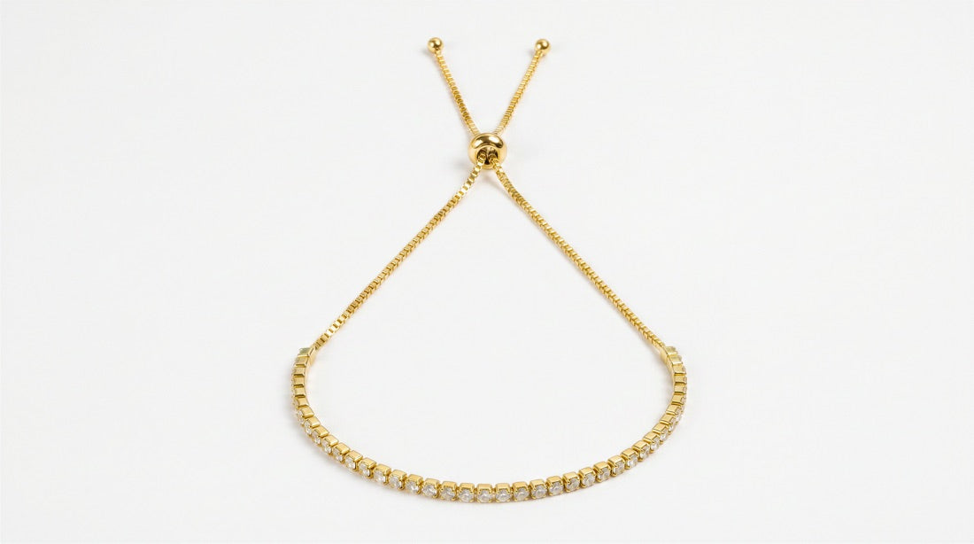 Crystal Tennis Bracelet