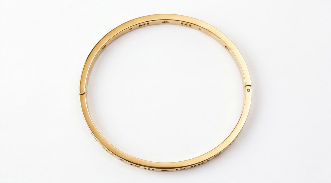 Roman Numeral Bangle