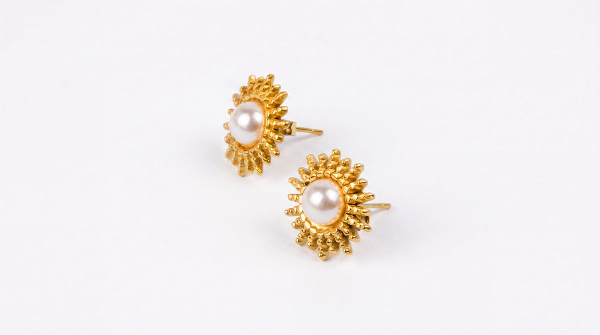 Pearl Cluster Studs