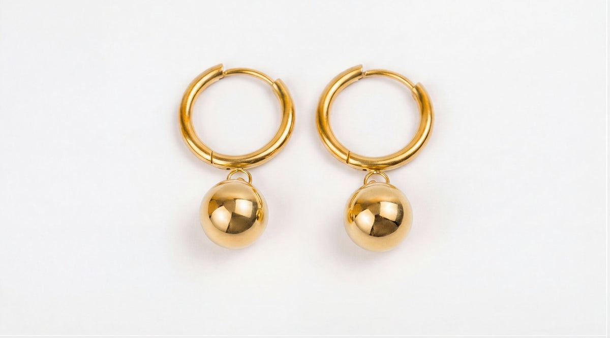 Sculptural Hoop Earrings