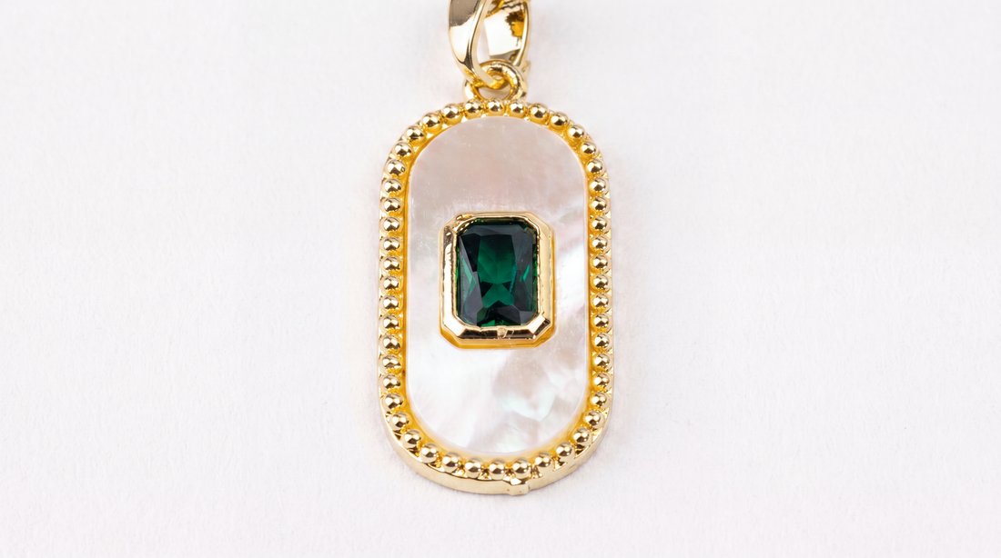 Crystal Pendant Necklace
