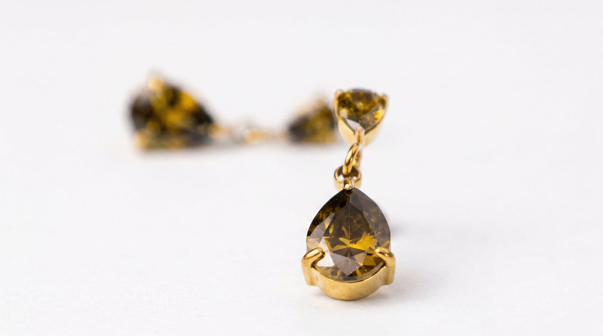 Crystal Drop Studs II