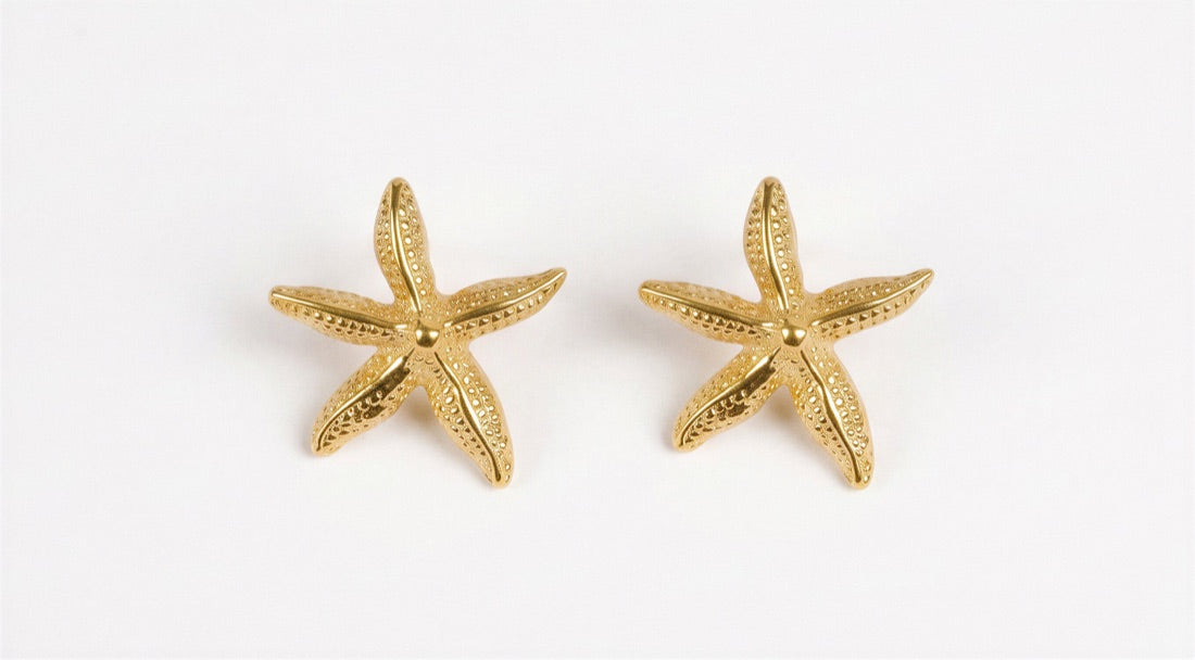Starfish Stud Earrings