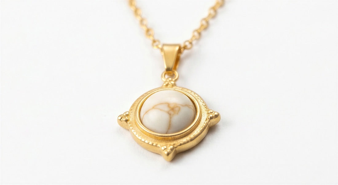 Medallion Necklace
