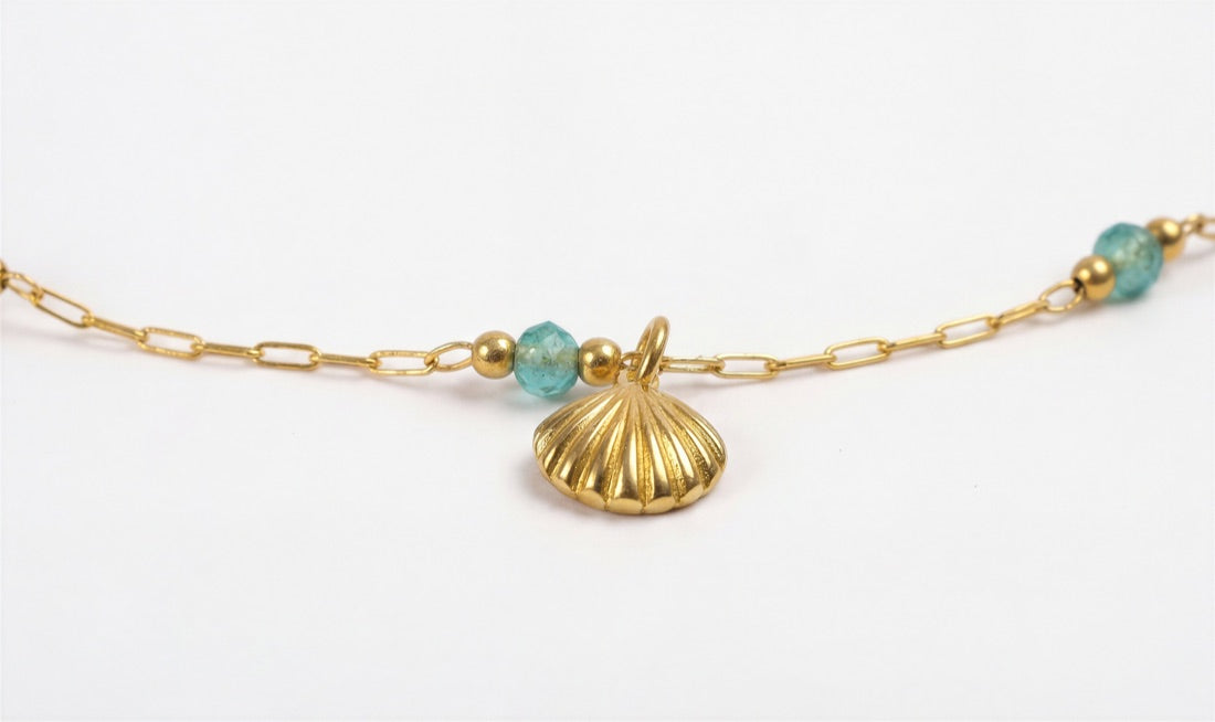 Seashell Beaded Necklace