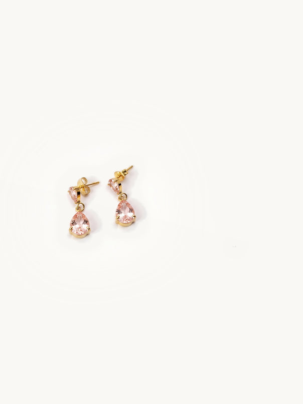 Crystal Drop Studs III