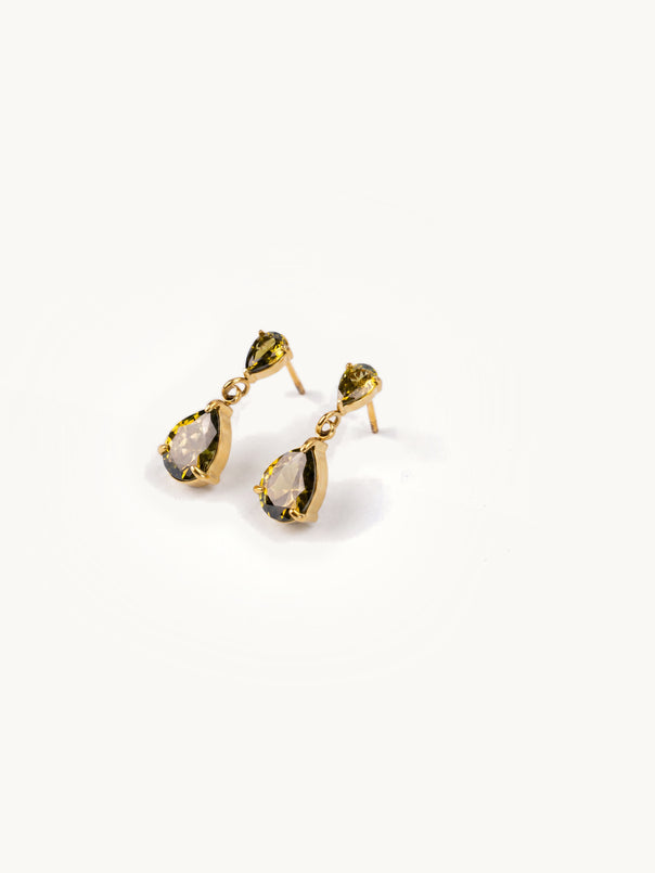 Crystal Drop Studs II