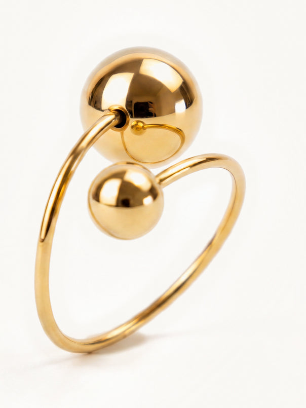 Double Ball Ring