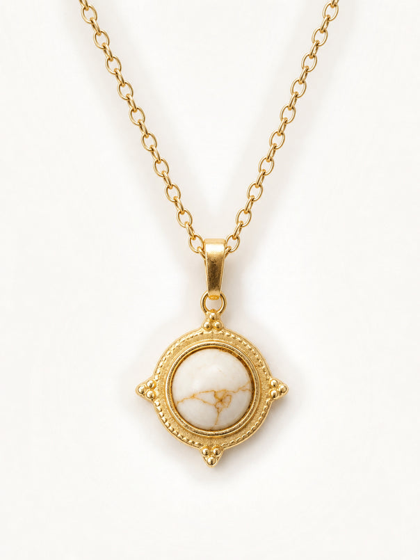 Medallion Necklace