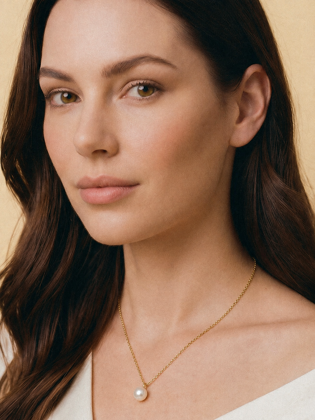 Pearl Drop Necklace