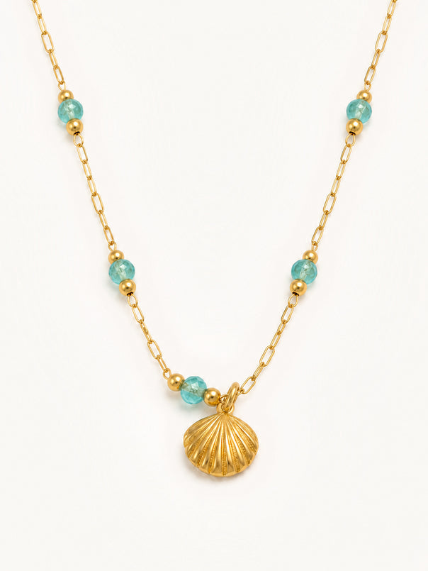 Seashell Beaded Necklace