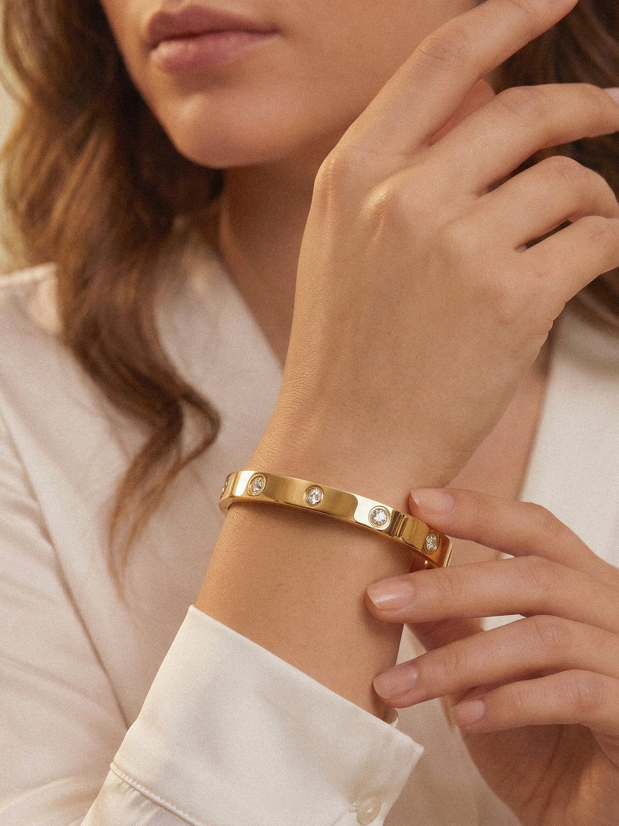 Crystal Bangle