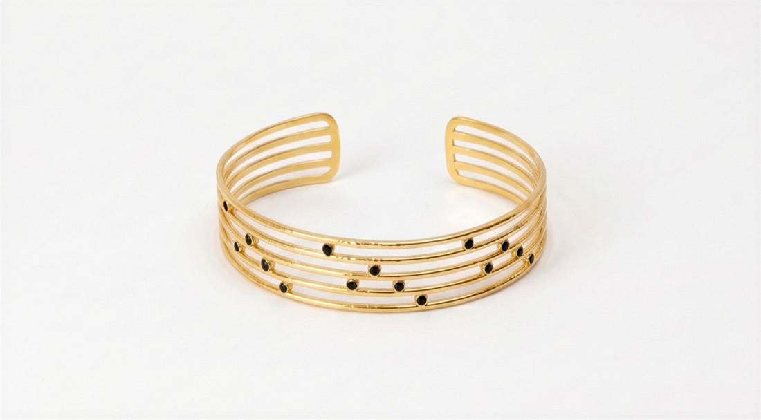 Gold Cuff Bracelet