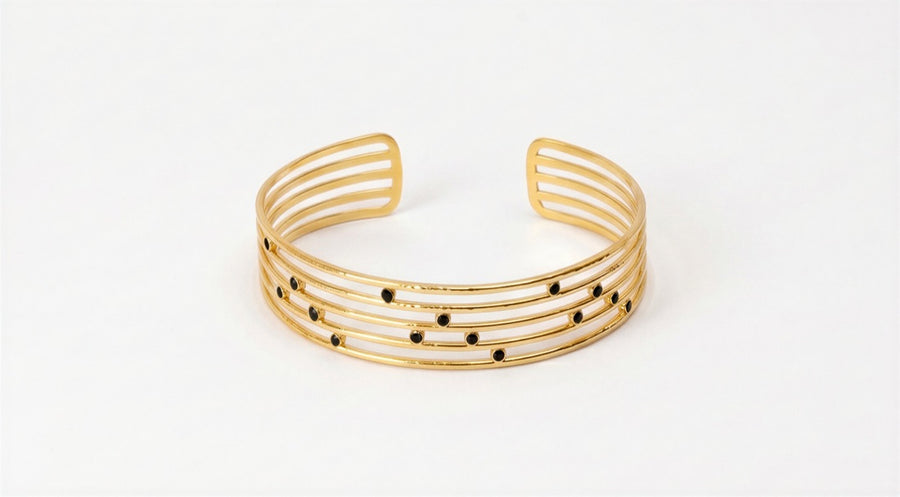 Gold Cuff Bracelet