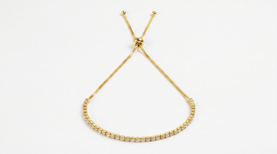 Crystal Tennis Bracelet
