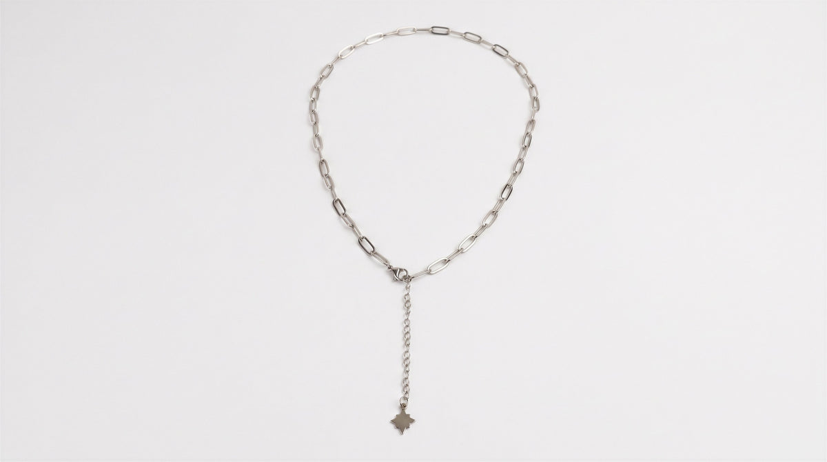 Silver Chain Necklace