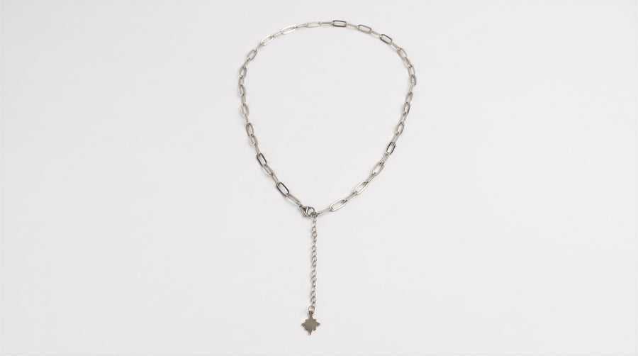 Silver Chain Necklace