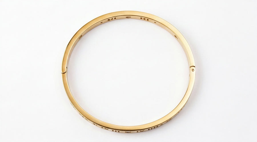 Roman Numeral Bangle