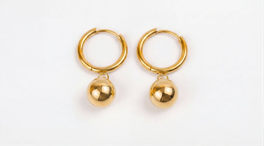 Sculptural Hoop Earrings