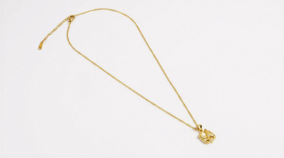 Butterfly Pendant Necklace