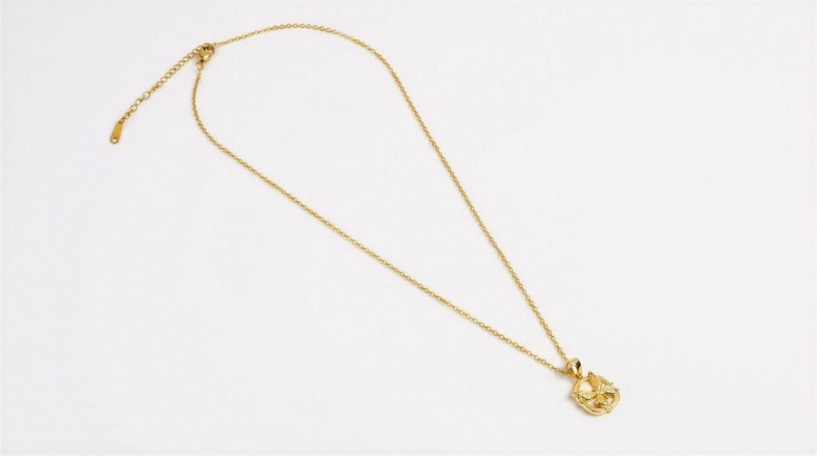 Butterfly Pendant Necklace