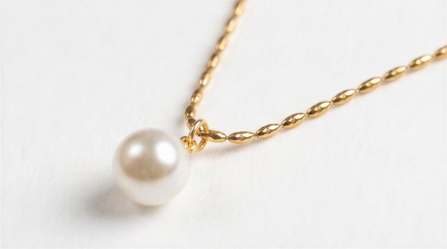 Pearl Drop Necklace