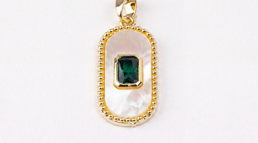 Crystal Pendant Necklace
