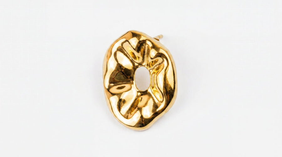 Flower Petal Studs