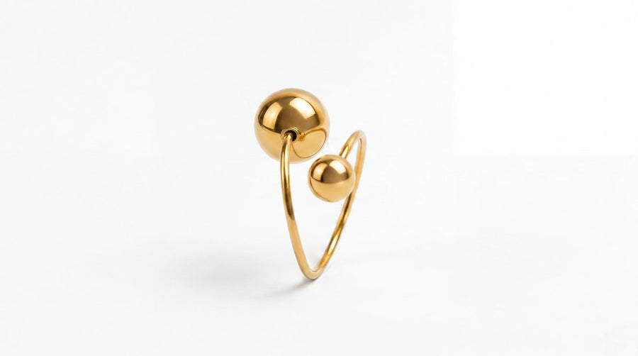 Double Ball Ring
