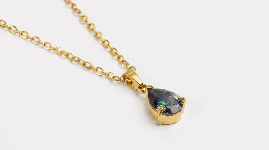 Slim Crystal Necklace