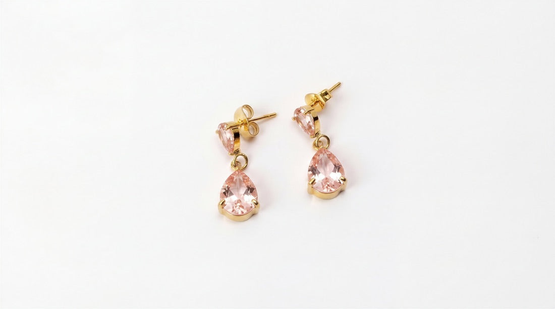Crystal Drop Studs III