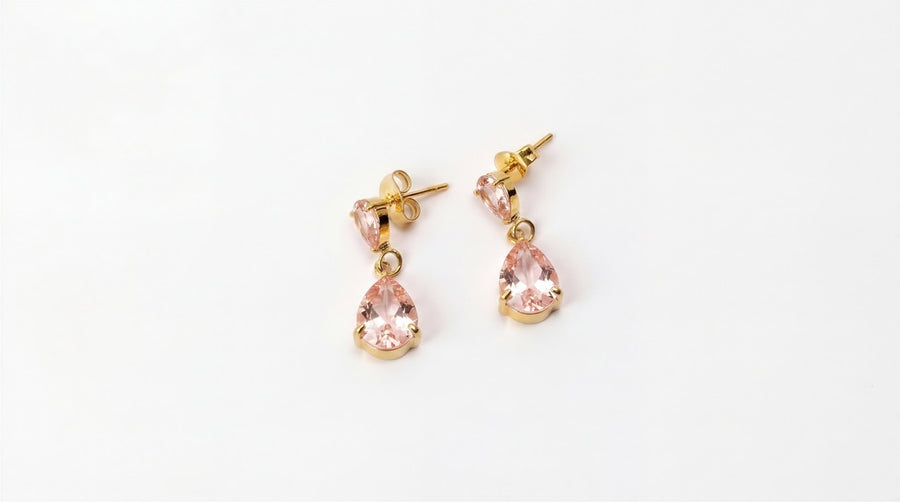 Crystal Drop Studs III
