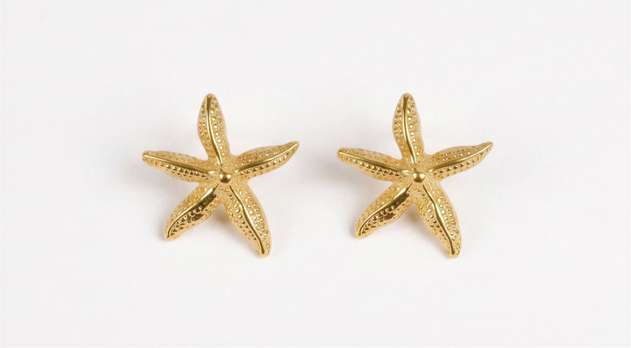 Starfish Stud Earrings