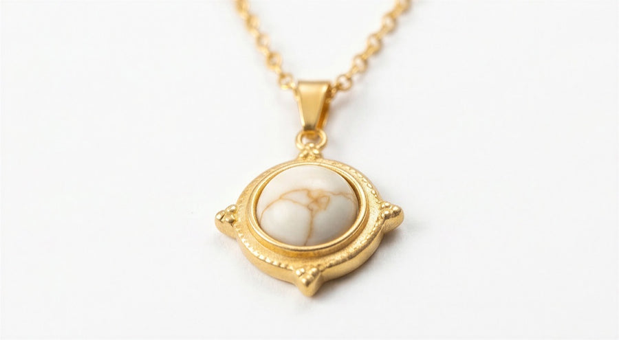 Medallion Necklace