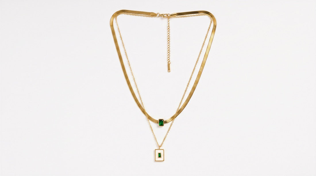 Dainty Layered Necklace