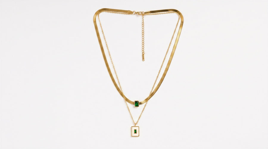 Dainty Layered Necklace