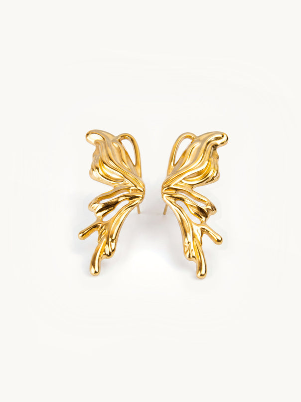 Butterfly Statement Earrings