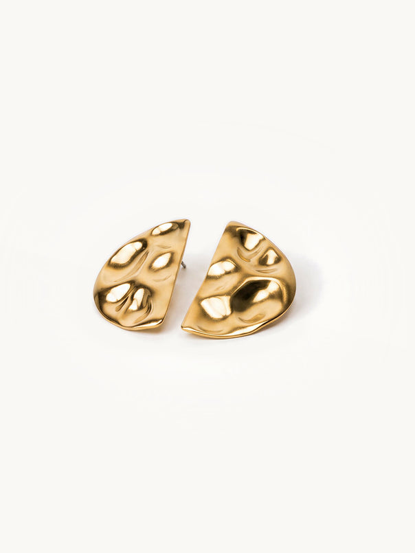 Cascading Gold Earrings