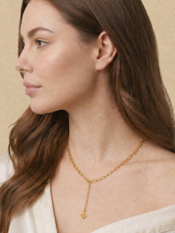 Classic Gold Chain Necklace