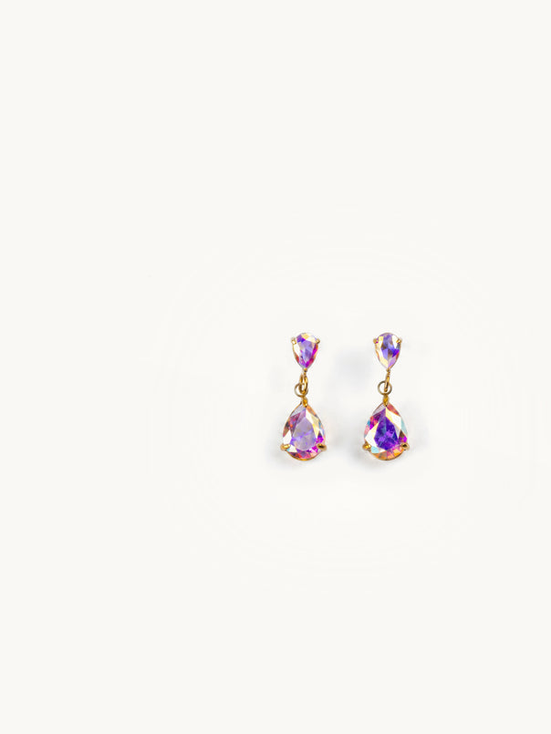 Crystal Drop Studs I