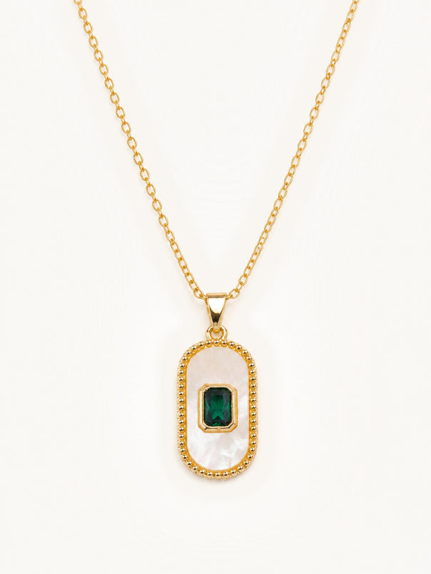 Crystal Pendant Necklace
