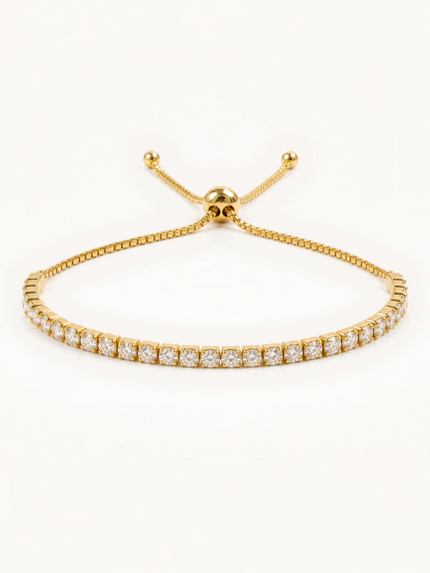 Crystal Tennis Bracelet