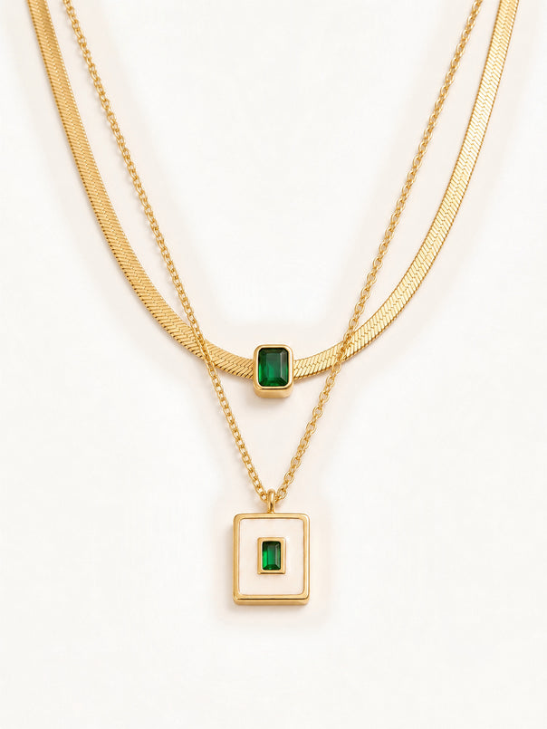 Dainty Layered Necklace