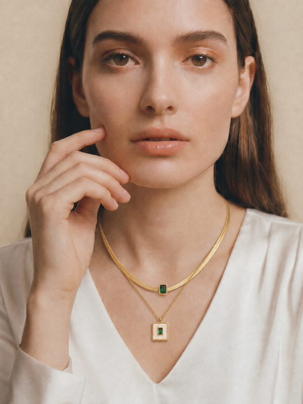 Dainty Layered Necklace