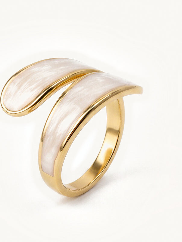 Enamel Accent Ring
