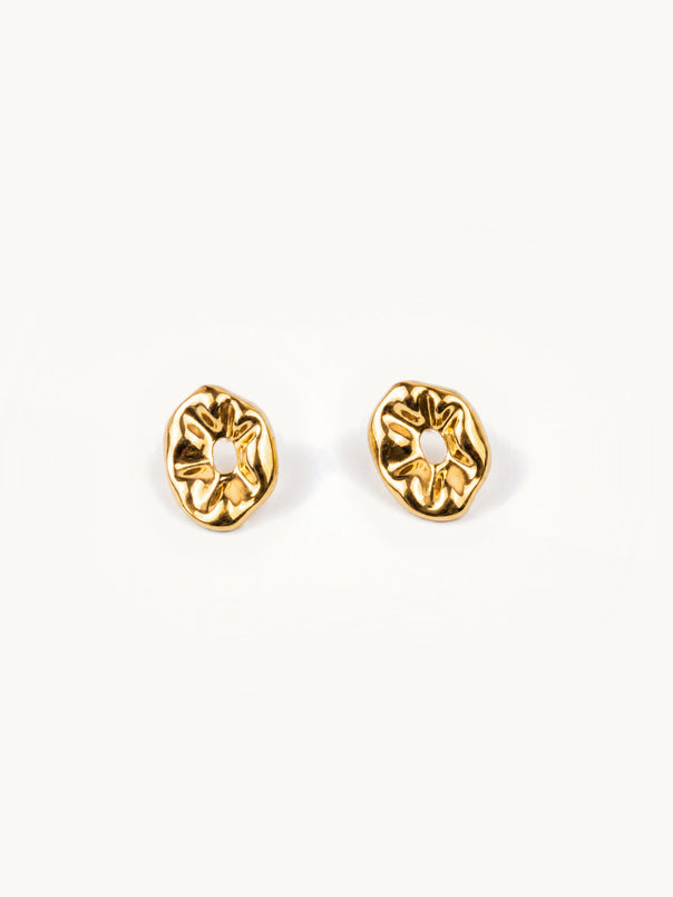Flower Petal Studs
