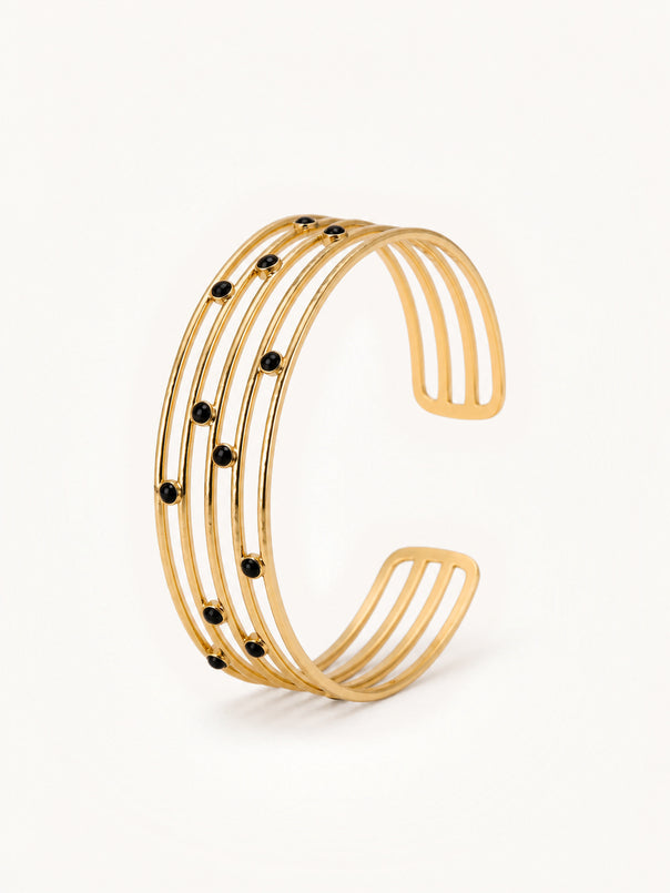 Gold Cuff Bracelet