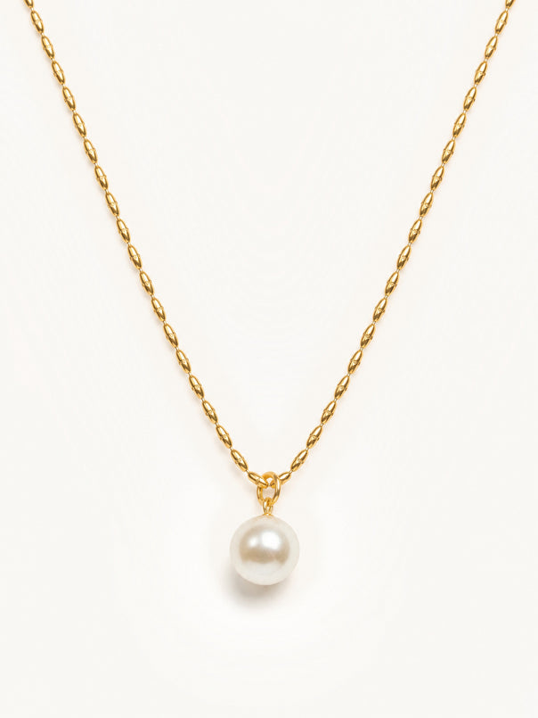 Pearl Drop Necklace
