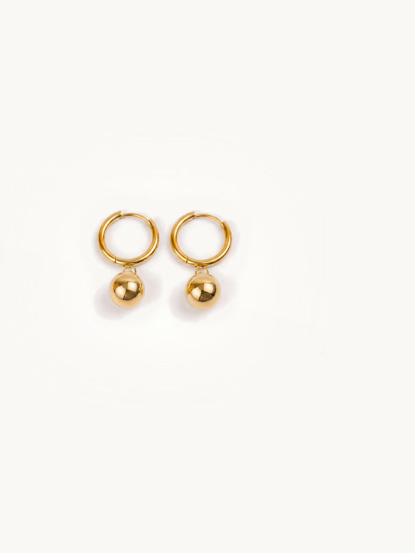 Sculptural Hoop Earrings