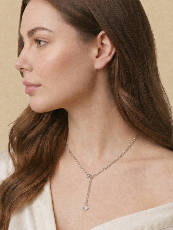 Silver Chain Necklace